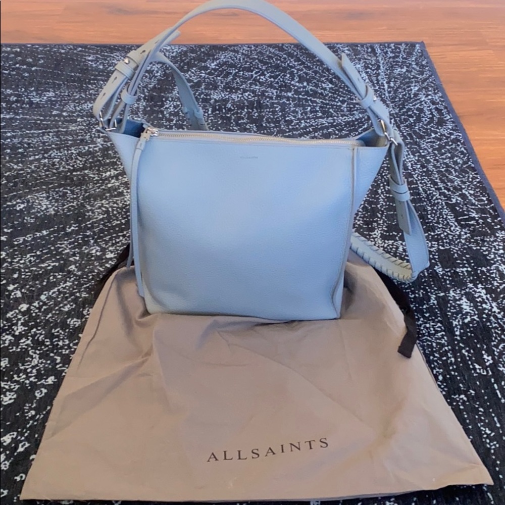 Allsaints Kita Leather Crossbody/Shoulder Bag